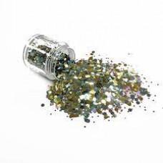 Glitter Chunky 40ml- turquise gold